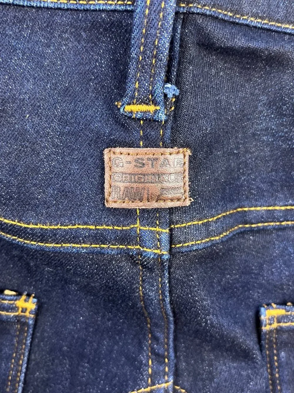 G-Star Raw 3D Super Slim Jeans Mens 33x32 *Fits 33x30 Blue Stretch Denim 5620